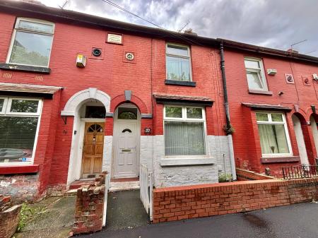 2 bedroom Terraced House to let in Burstead Street, Manchester, M18