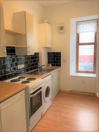 1 bedroom Flat to let in Caledonia Street, Paisley, PA3
