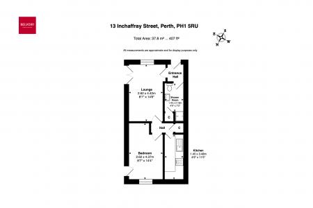 1 bedroom Flat for sale in Inchaffray Street, Perth, PH1