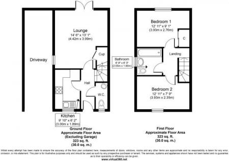 2 bedroom Semi-detached house for sale in Daphne Grove, Cardea, Peterborough, PE2