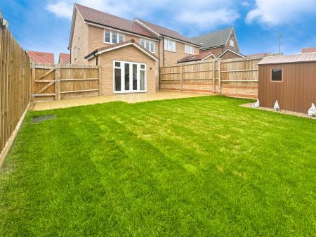 4 bedroom Semi-detached house for sale in Birkett Road, Hampton Vale, Peterborough, PE7