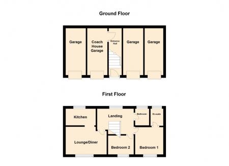 2 bedroom Coach House for sale in Hercules Way, Cardea, Peterborough, PE2