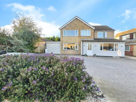 New Row, Deeping St James, PE6