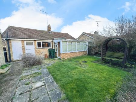 2 bedroom Bungalow for sale in Rosemary Gardens, Dogsthorpe, Peterborough, PE1