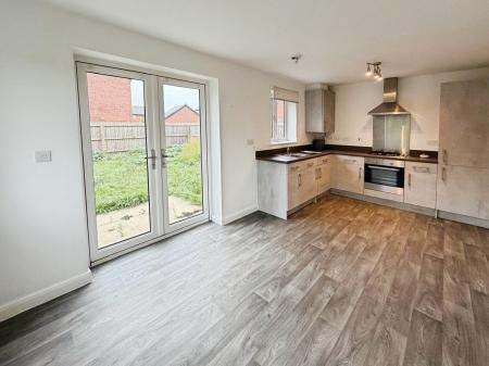3 bedroom Semi-detached house for sale in Guilsborough Road, Eye, PE6