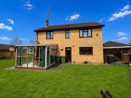 4 bedroom Detached house for sale in Abbotts Grove, Werrington, Peterborough, PE4