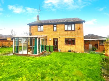 4 bedroom Detached house for sale in Abbotts Grove, Werrington, Peterborough, PE4