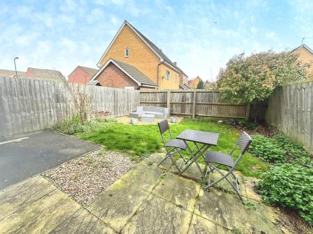 3 bedroom Town house for sale in Cathiness Close, Orton Northgate, Peterborough, PE2