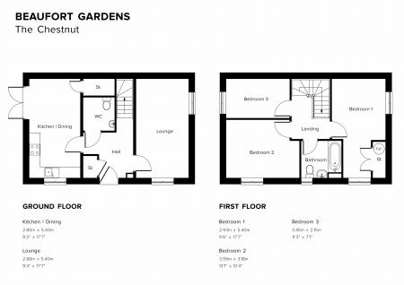 3 bedroom Semi-detached house for sale in Typhoon Drive, Market Deeping, PE6
