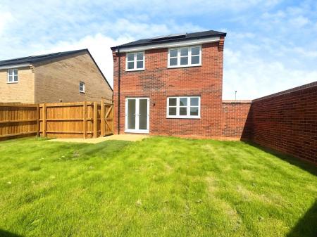 4 bedroom Detached house for sale in Typhoon Drive, Market Deeping, PE6