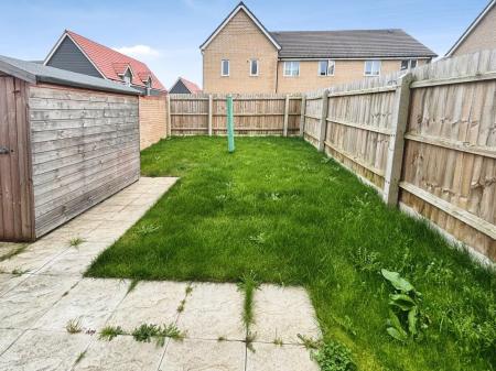 3 bedroom Semi-detached house for sale in North Station Close, Peterborough, PE26