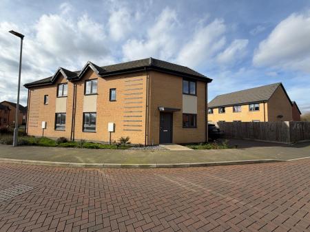 3 bedroom Semi-detached house for sale in Holly Blue Gardens, Whittlesey, PE7