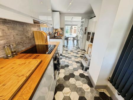 3 bedroom Semi-detached house for sale in Newcastle Drive, Peterborough, PE2