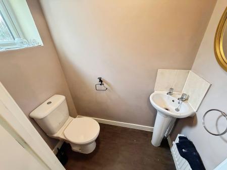 2 bedroom End of terrace house to let in Flinders Drive, Hempsted, Peterborough, PE7