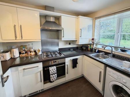 2 bedroom End of terrace house to let in Flinders Drive, Hempsted, Peterborough, PE7