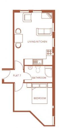 1 bedroom Flat to let in Park Road, Peterborough, PE1