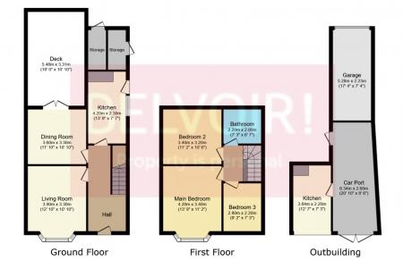 3 bedroom Semi-detached house for sale in Byron Close, Stanground, Peterborough, PE2