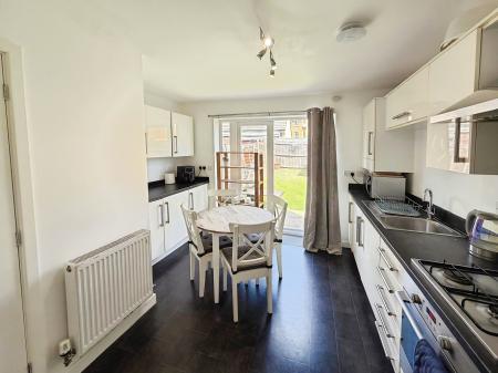 2 bedroom Semi-detached house to let in Pomona Way, Cardea, Peterborough, PE2