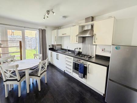 2 bedroom Semi-detached house to let in Pomona Way, Cardea, Peterborough, PE2