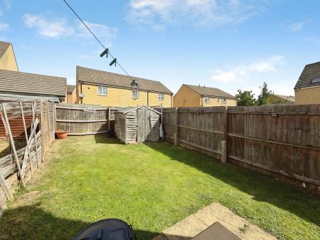 2 bedroom Semi-detached house to let in Pomona Way, Cardea, Peterborough, PE2