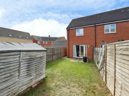 2 bedroom Semi-detached house to let in Pomona Way, Cardea, Peterborough, PE2
