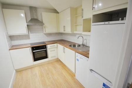 1 bedroom Studio flat to let in Westgate, Peterborough, PE1