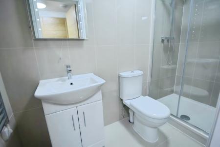 1 bedroom Studio flat to let in Westgate, Peterborough, PE1
