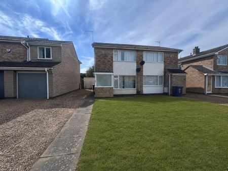 2 bedroom Semi-detached house for sale in Gala Close, Stilton, PE7