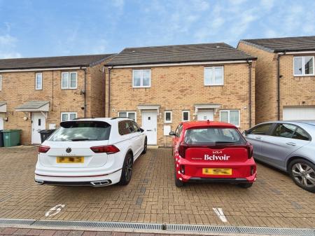 2 bedroom Semi-detached house for sale in Fauna Way, Cardea, Peterborough, PE2