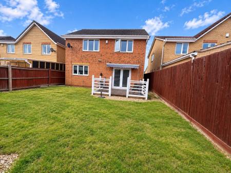 4 bedroom Detached house for sale in Wigmore Drive, Stanground, Peterborough, PE2
