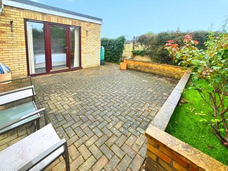 2 bedroom Semi-detached bungalow for sale in Yarwell Close, Orton Longueville, Peterborough, PE2