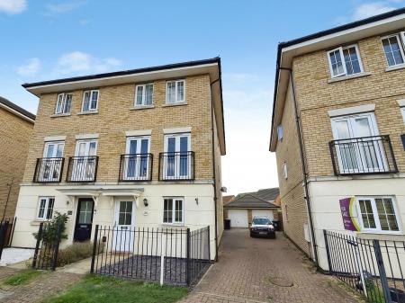 3 bedroom Semi-detached house to let in Marius Crescent, Hampton Hargate, Peterborough, PE7