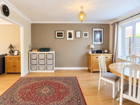 4 bedroom Detached house for sale in Fraser Close, Deeping St James, PE6