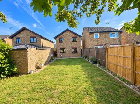 4 bedroom Detached house for sale in Fraser Close, Deeping St James, PE6