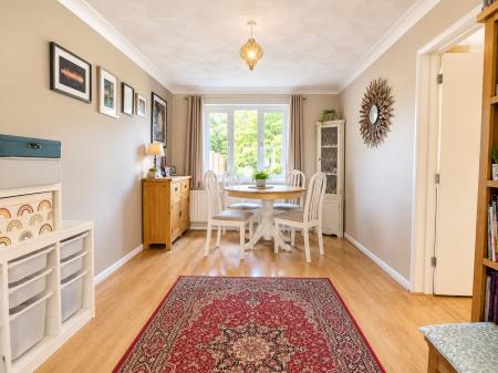 4 bedroom Detached house for sale in Fraser Close, Deeping St James, PE6