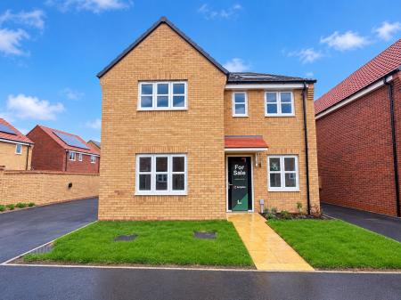 4 bedroom Detached house for sale in 7 Typhoon Drive, Market Deeping, PE6