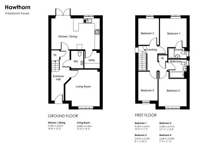 4 bedroom Detached house for sale in 59 Harrier Way, Market Deeping, PE6