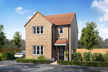 3 bedroom Detached house for sale in Vulcan Drive, Market Deeping, PE6