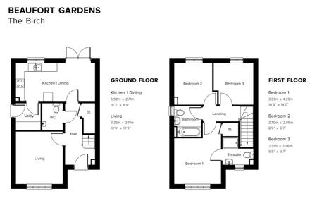 3 bedroom Detached house for sale in Vulcan Drive, Market Deeping, PE6