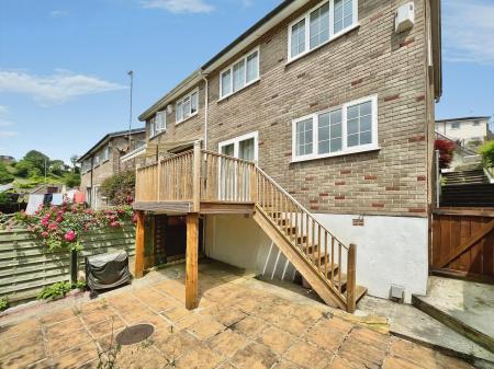 3 bedroom Semi-detached house for sale in Carnoustie Drive, Saltash, PL12