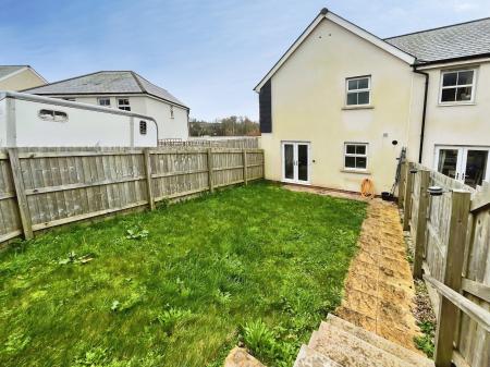 3 bedroom End of terrace house for sale in Green Meadow Close, Carkeel, Saltash, PL12