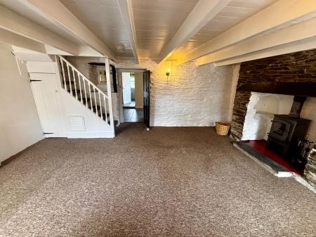 2 bedroom End of terrace house to let in Golberdon, Golberdon, PL17