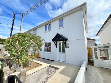 3 bedroom Semi-detached house for sale in Carlton Villas, Hatt, PL12