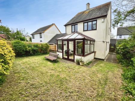 4 bedroom Detached house for sale in Edwards Crescent, Latchbrook, Saltash, PL12
