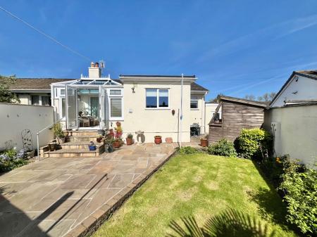 2 bedroom Semi-detached bungalow for sale in Taylor Road, Saltash, PL12