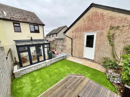 2 bedroom End of terrace house to let in Wood Close, Latchbrook, Saltash, PL12