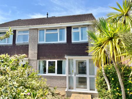 3 bedroom End of terrace house for sale in Greenfield Road, Saltash, PL12