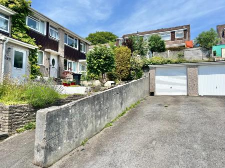 3 bedroom End of terrace house for sale in Greenfield Road, Saltash, PL12