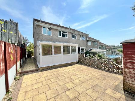 3 bedroom End of terrace house for sale in Greenfield Road, Saltash, PL12