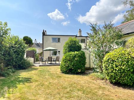4 bedroom Detached house for sale in Glebe Cottage, Pillaton, Saltash, PL12
